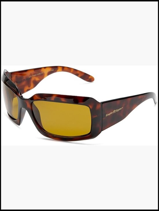 Polarized Oversized Sunglasses with TriLenium Lens Technology
